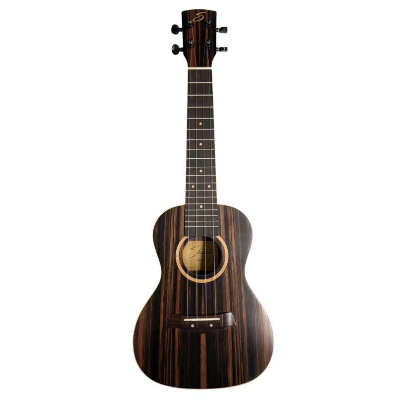 Shape W38-EE-C, Konzertukulele, Ebenholz/ Ebenholz